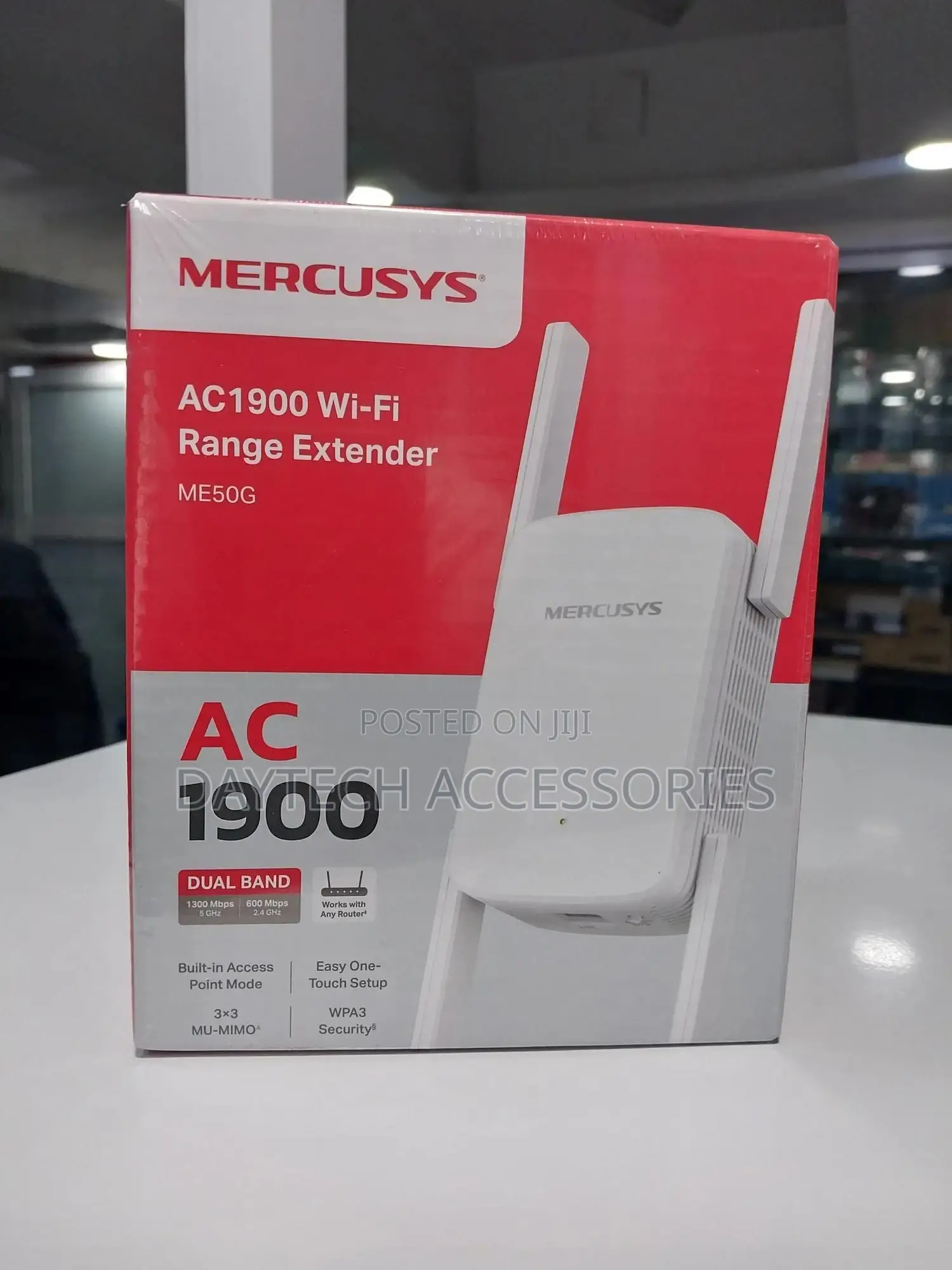 Mercusys Me50g | Ac1900 Wi-Fi Range Extender