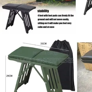 Steel Foldable Portable Stool