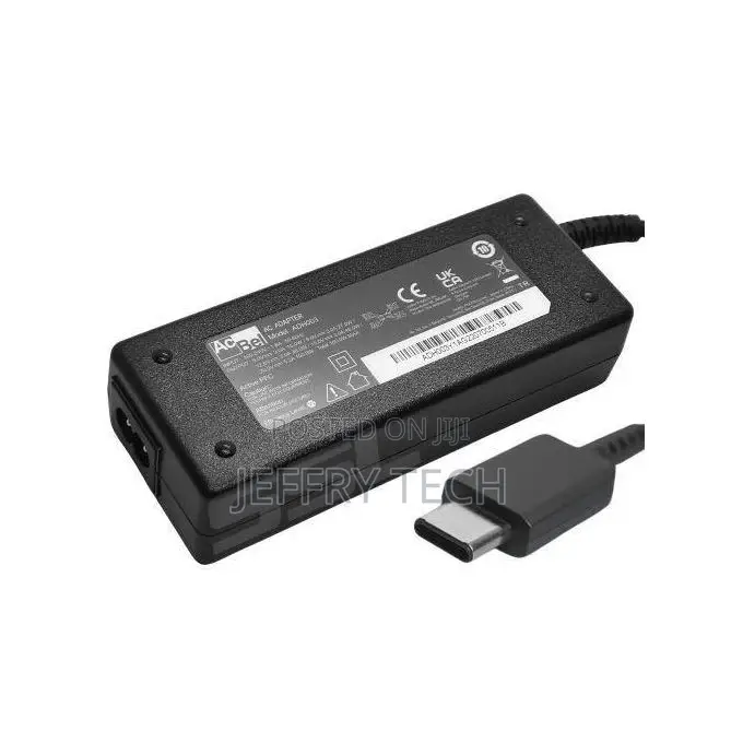 Hp Type C Power Supply Adapter-Black