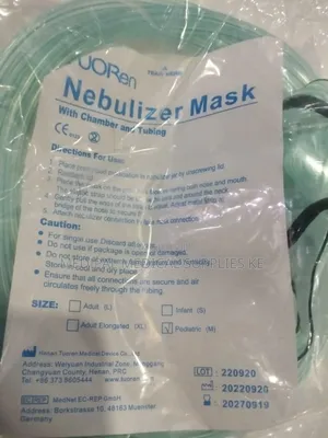 Nebulizer Mask