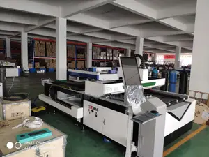 Brand New 1325 1kw 2kw Fiber Laser Cutter Machine