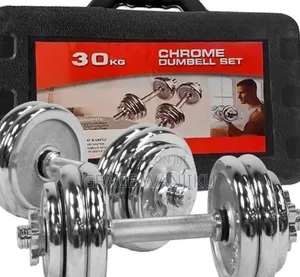 3okgs Chrome Dumbells