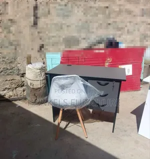 Durable Study Desk With Storage