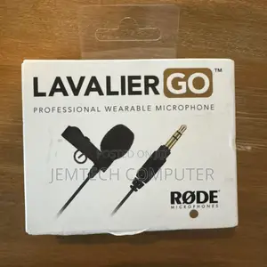 Rode Lavalier Go Lavalier Microphone for Wireless Go Systems