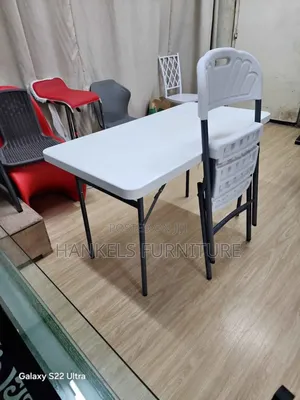 Multipurpose Plastic Foldable Chair