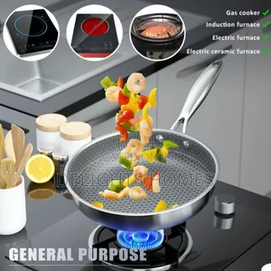 Stainless Steel Frying Pan_haw