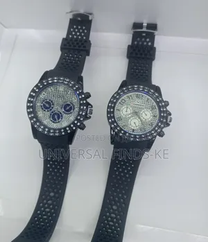 Elastic Rubber Watch