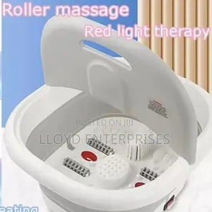 Silicone Foldable Footbath