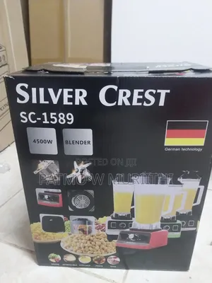 Silver Crest Blender Sc-1589