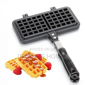 Non Stick Waffle Pan_haw