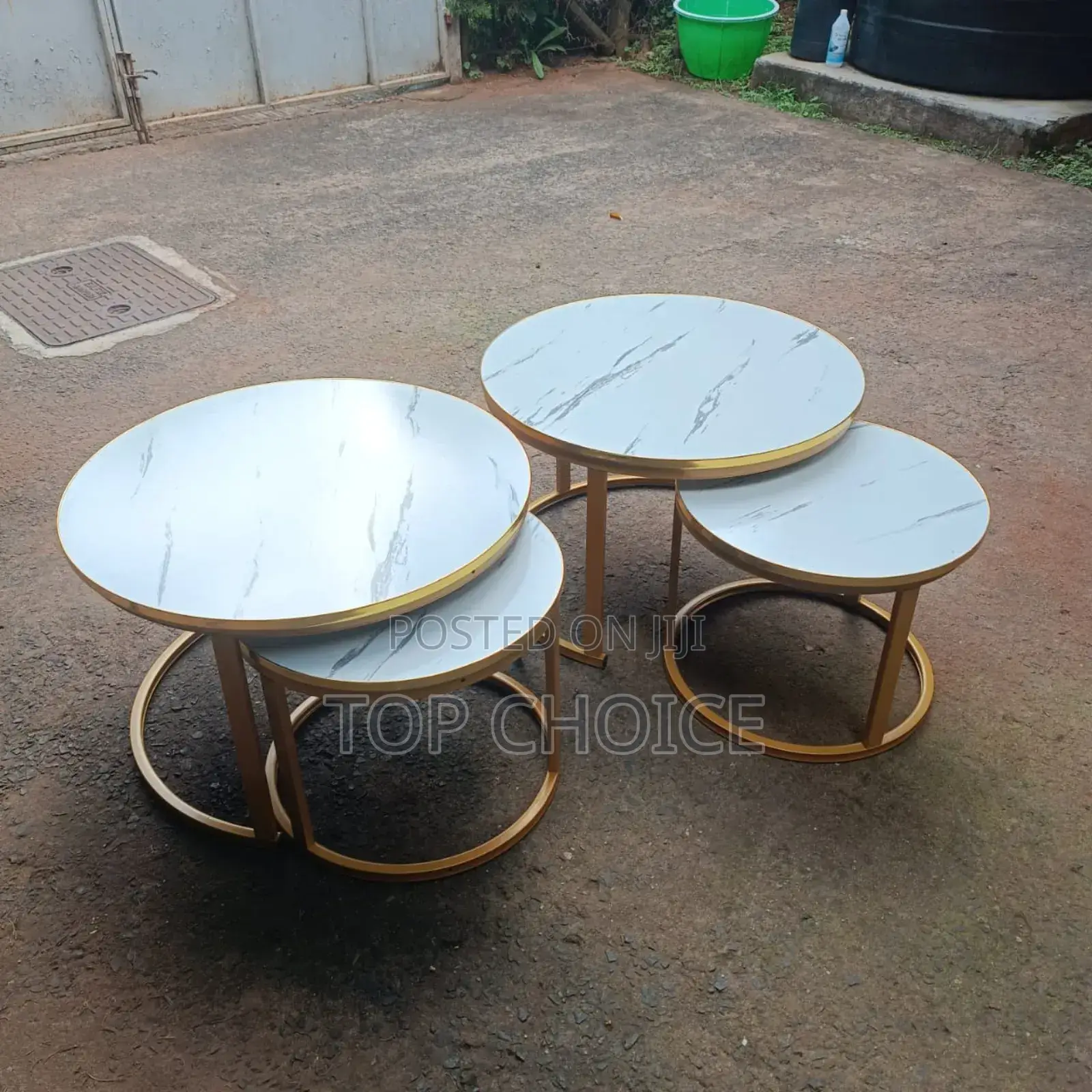 Stackable Glass Coffee Table