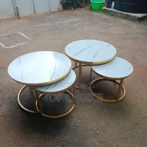 Stackable Glass Coffee Table