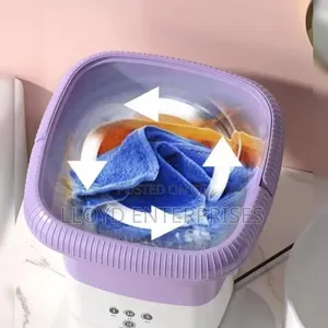 Mini Portable Washing Machine