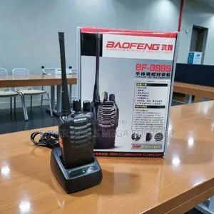 Baofeng Bf-888s Two Way Radio Walkie Talkie 5km Range Rechargeable