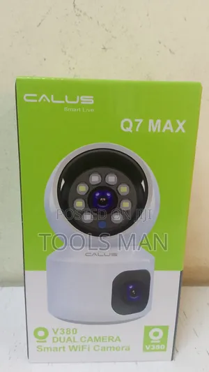 Calus Q7 Max Smart Wifi Camera.