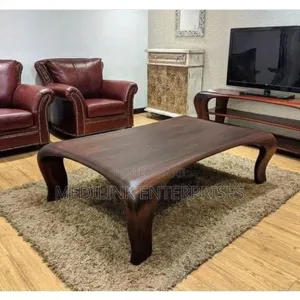 Mahogany Wooden Coffee Table