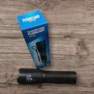 Telescopic Zoom Flashlight