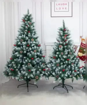 Christmas With Cone and Berries