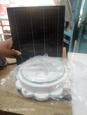 24w Solar Ceiling Light