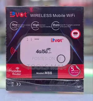 Bvot M88 Wireless Mobile Mifi Hotspot Router.