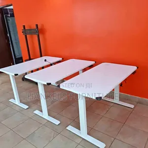 Electric Adjustable Desk – Perfect for Office Home