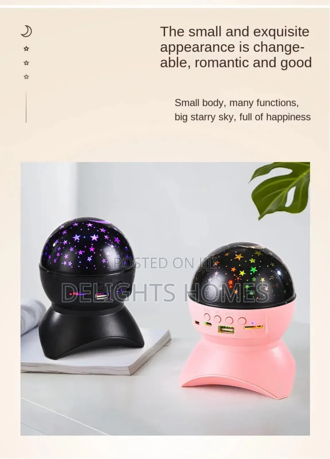 Star Projector Sky Colorful Light_haw
