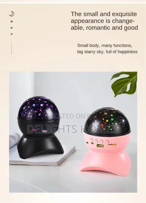 Star Projector Sky Colorful Light_haw