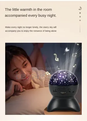 Star Projector Sky Colorful Light_haw