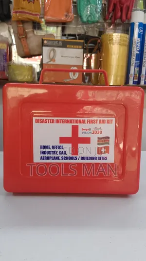 Disaster International First Aid Kit.
