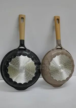 Heavy Gauge Granite Frying Pan