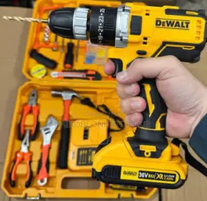 Dewalt 36v Cordless Drill and Professional Tool Set