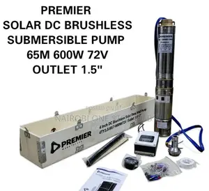 Premier Solar Dc Brushless Submersible Pump.