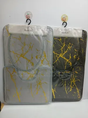 3 in 1 Toilet Bathroom Mat
