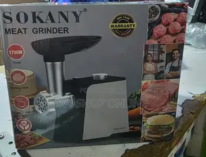 Sokany Meat Grinder