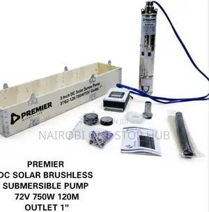 Premier Dc Solar Brushless Submersible Pump