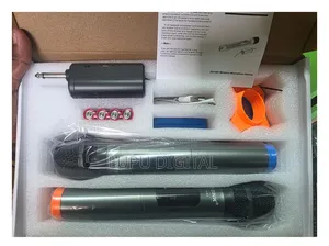 BNK Nx2 Professional Uhf Dual Wireless Microphone