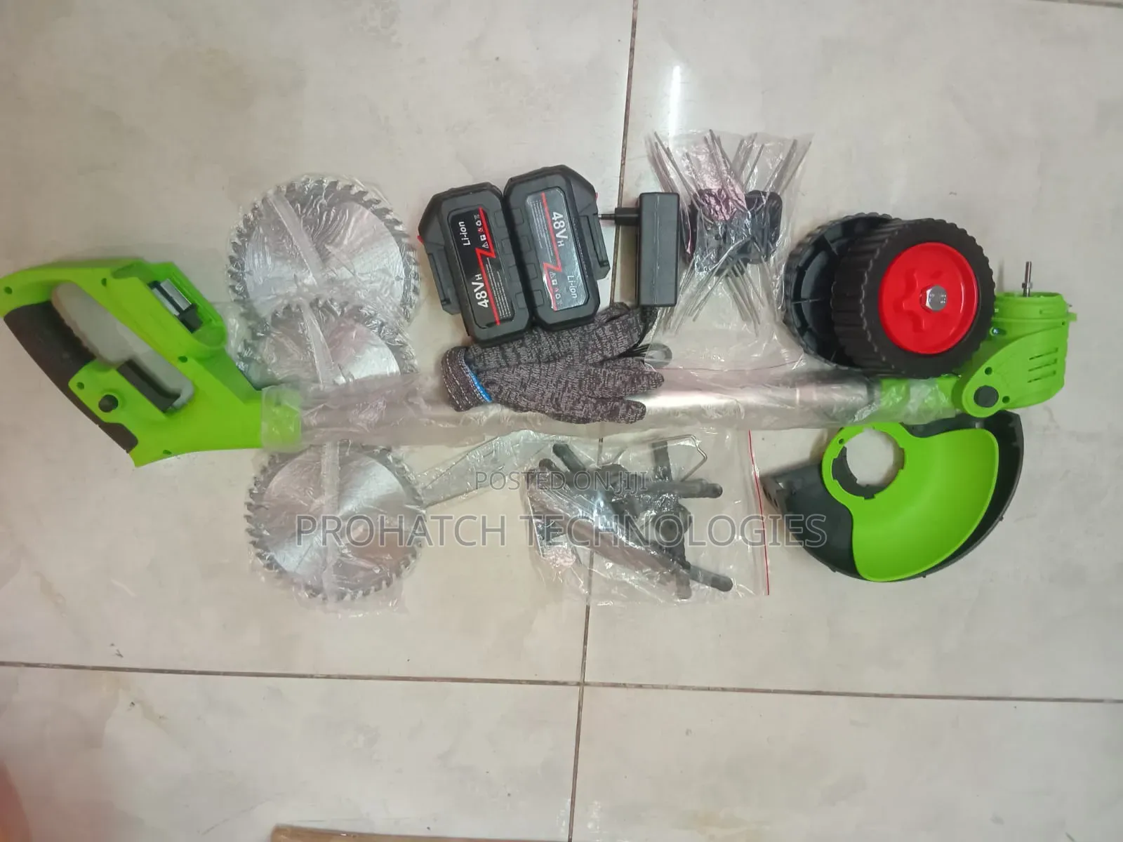 Hand Held Cordless Grass Cutter