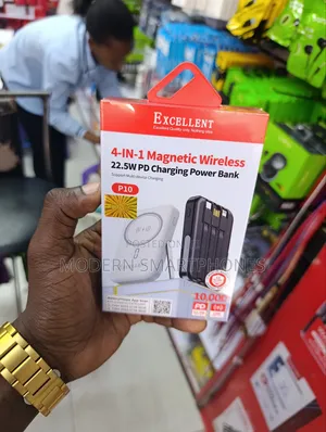 Excellent 10000mah Power Bank 22.5w Fast Charging 4output