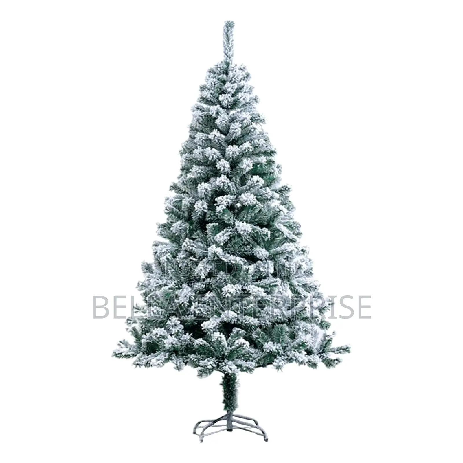 Snowflocked Christmas Tree