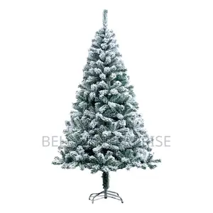 Snowflocked Christmas Tree