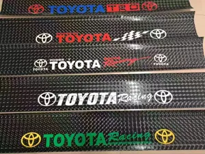 Windscreen Toyota Colored Self Adhesive Stickers Tint