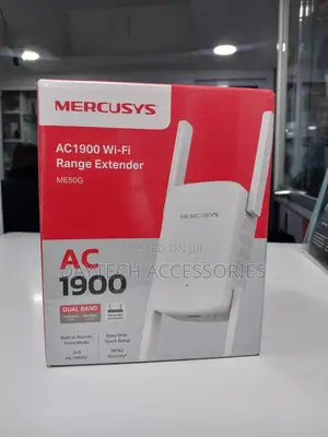 Mercusys Ac1900 Wi-Fi Range Extender (Me50g)