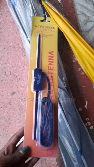 Windscreen Self Stick on Electronic Antenna