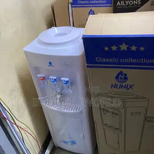 Nunix Q7c 3 Three Taps Water Dispenser Hot, Normal and Cold Water