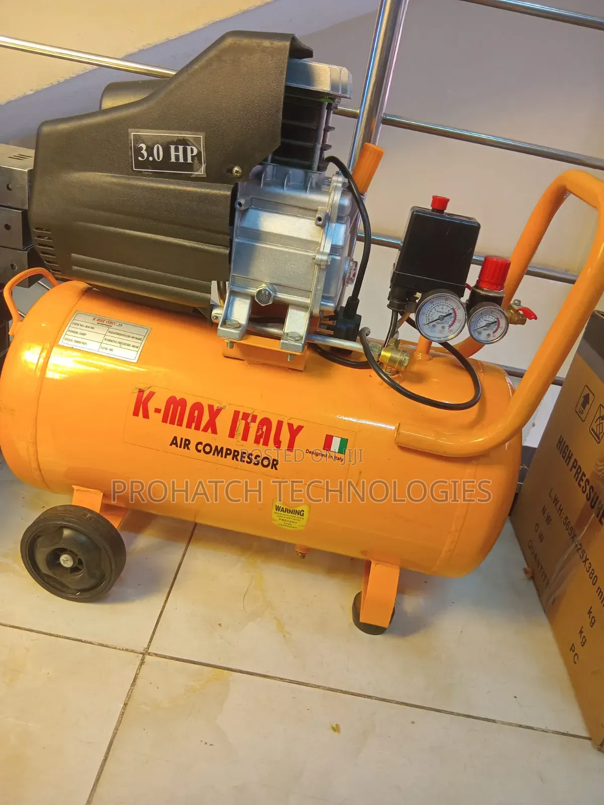 50l Direct Air Compressor