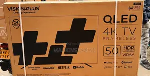 Vision Plus 55” Qled Smart Tv