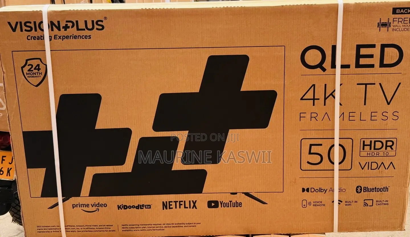Vision Plus 55” Qled Smart Tv