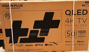 Vision Plus 55” Qled Smart Tv