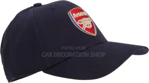 Black Arsenal Brand Adjustable Snapback Cap