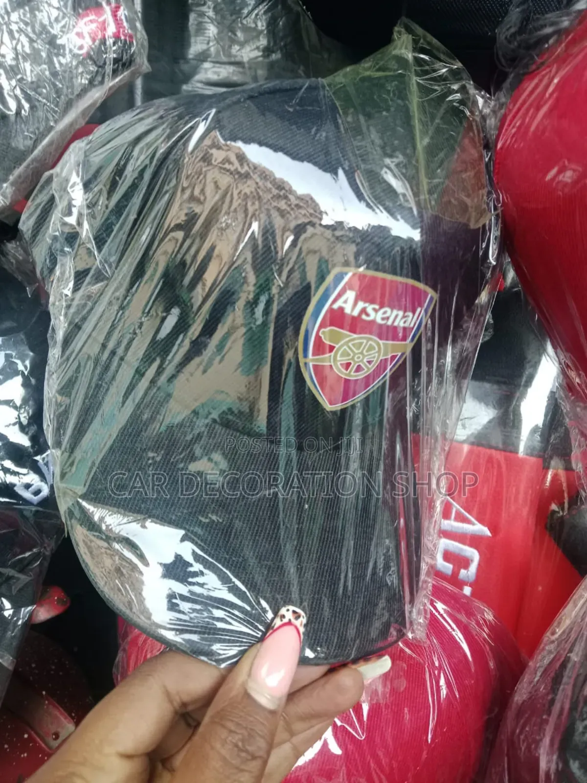 Black Arsenal Brand Adjustable Snapback Cap